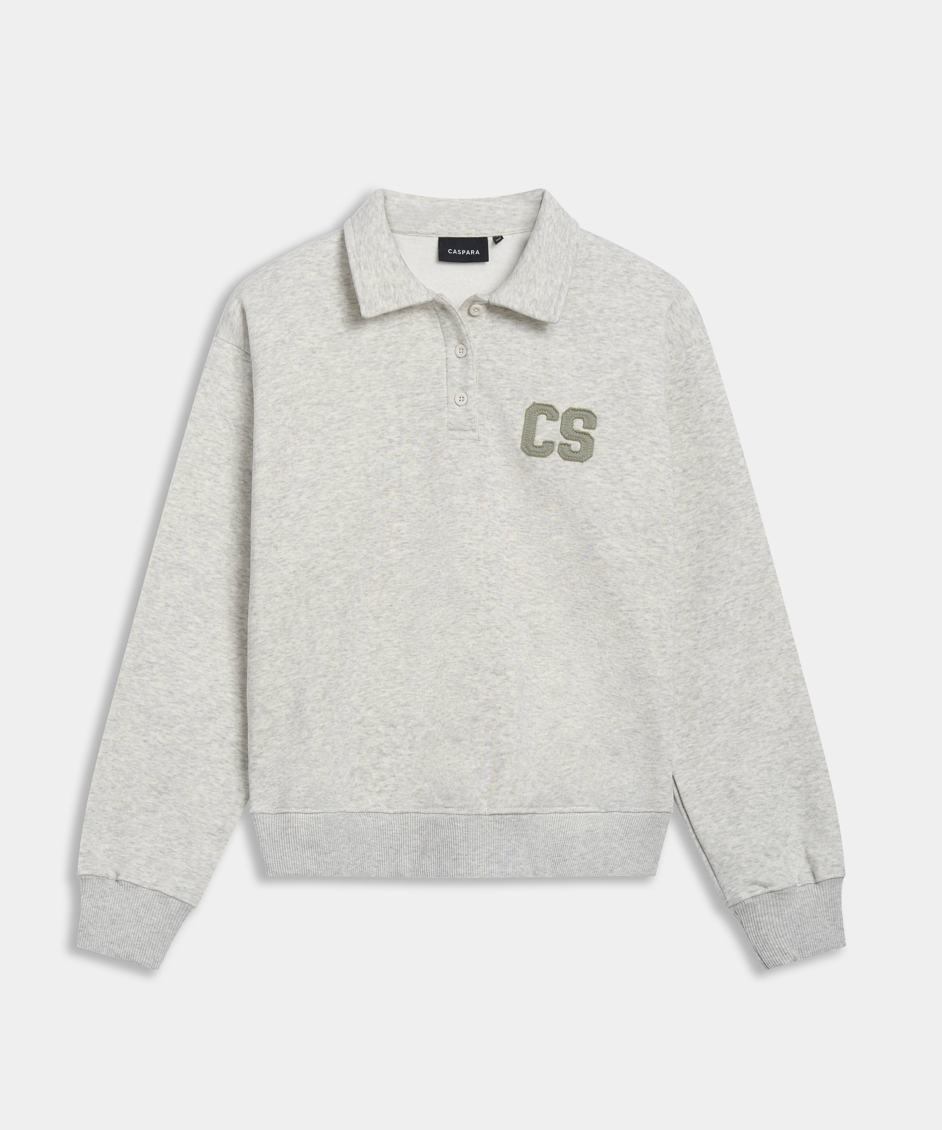 W. Rugby Shirt - Grey melange